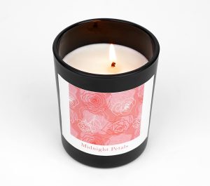 Midnight Petals Scented Candle