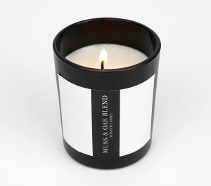 Musk & Oak Blend Scented Candle