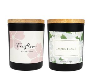 First Love & Jasmin Flame Scented Candles