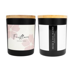 First Love & Musk Oak Scented Candles